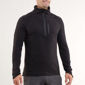 LULULEMON Rulu Cypress Run 1/2 Zip Pullover M